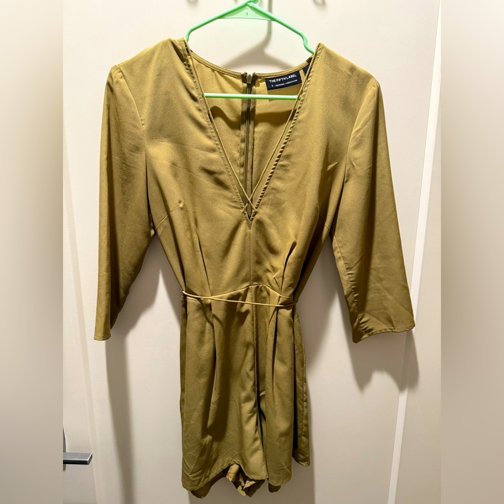 The Fifth Label Olive Romper